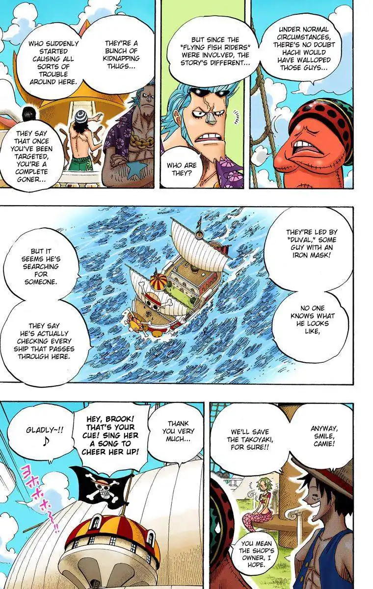 One Piece - Digital Colored Comics Chapter 491 16